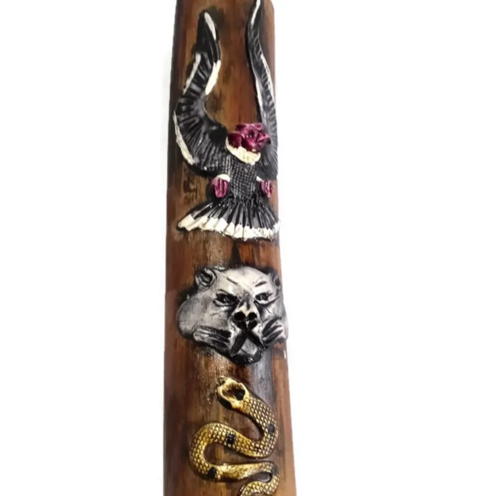 Rain Stick from the Amazon Rainforest Musical Instrument.